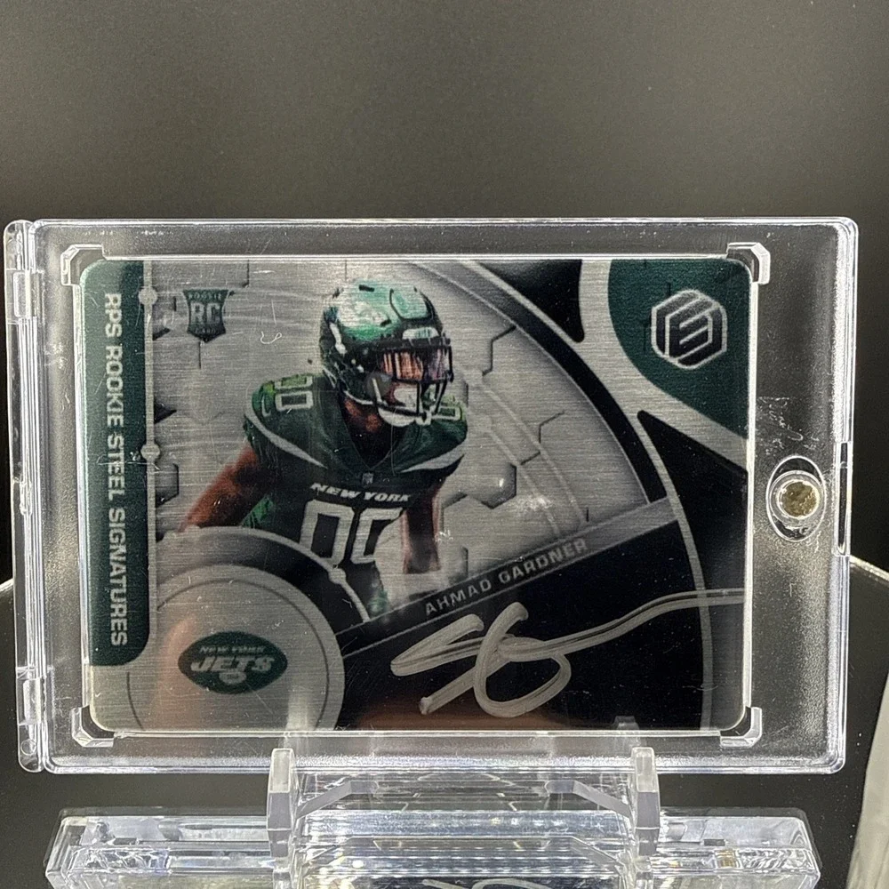 2022 Panini Elements Sauce Gardner  Rookie Steel Signatures /199
